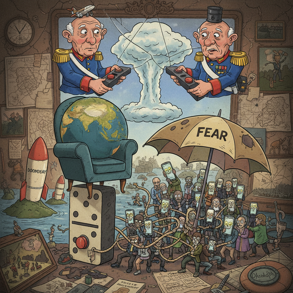 From 'Birthday Books' to Fourth-Quarter Surges, Experts Decry New 'Era' of Asymmetric Conflict and Economic Brinkmanship