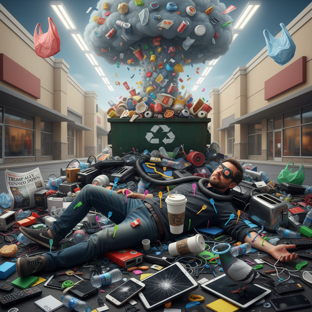 Fauxios Exclusive: "Emotional Obsolescence" Now Driving Public Discourse, Experts Declare Debate Around Kirk Incident a "Critical Mass of Psychic E-Waste"
