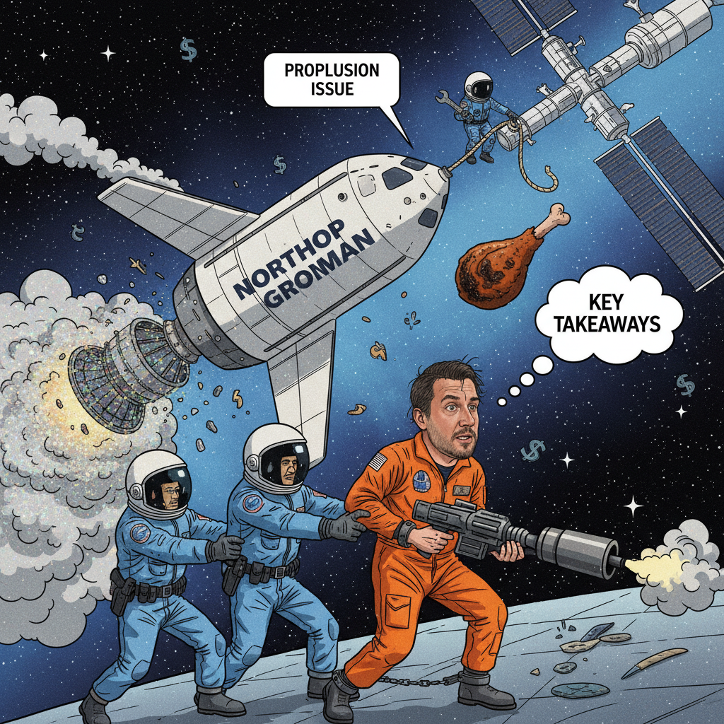 "Unseen 'Ideological Vortex' Emanating from Robinson Case Said to Have Crippled Cygnus XL Propulsion System, Sources Confirm"