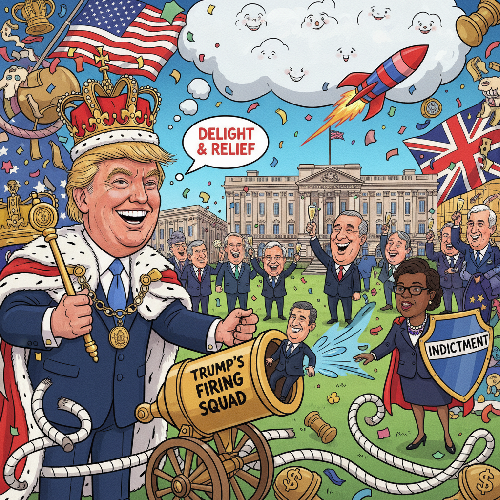Epistemic Convergence: 'Delight and Relief' in Whitehall Signaled Pre-Arranged Kinetic Cascade Triggering Imminent US Attorney 'De-Credentialing'