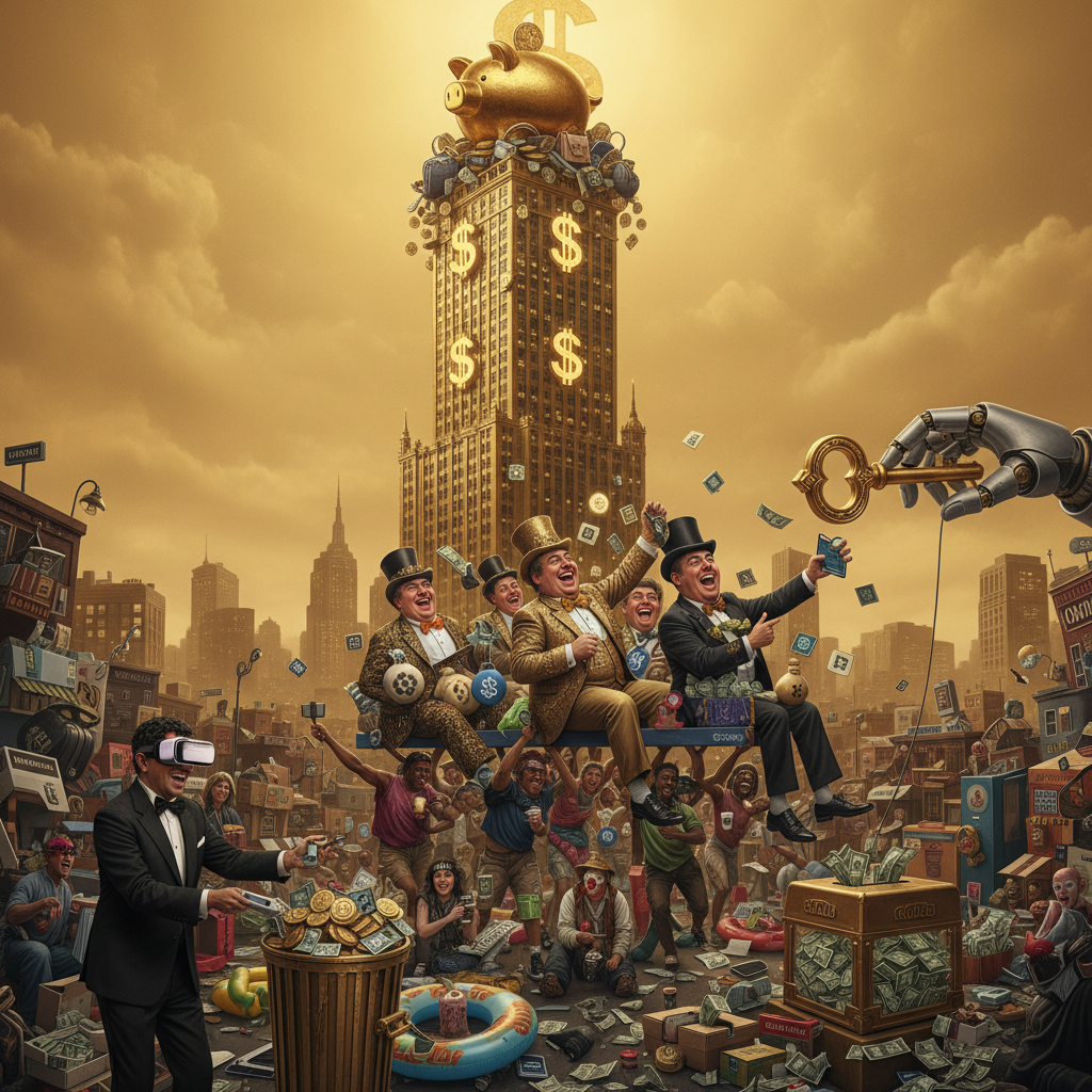 Gilded Age Redux: 'Remarkable' Returns on Public Discord Signal New Era of Fortunes