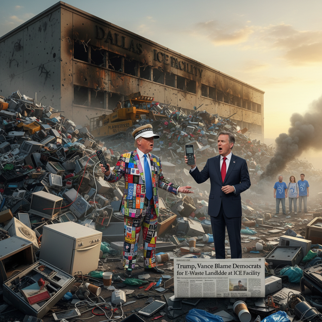 Political Blame-Casting Deemed 'Unconscionable Ideological Planned Obsolescence' By Experts After Trump, Vance Accusations