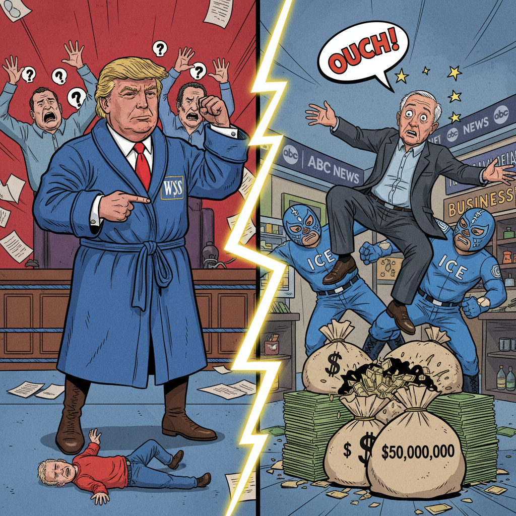 "Unpacking the Kinetic Synchronicity: How Trump's Comey Gambit Inadvertently Triggered ICE's 'Tactical Emplacement Protocol' on Octogenarian"