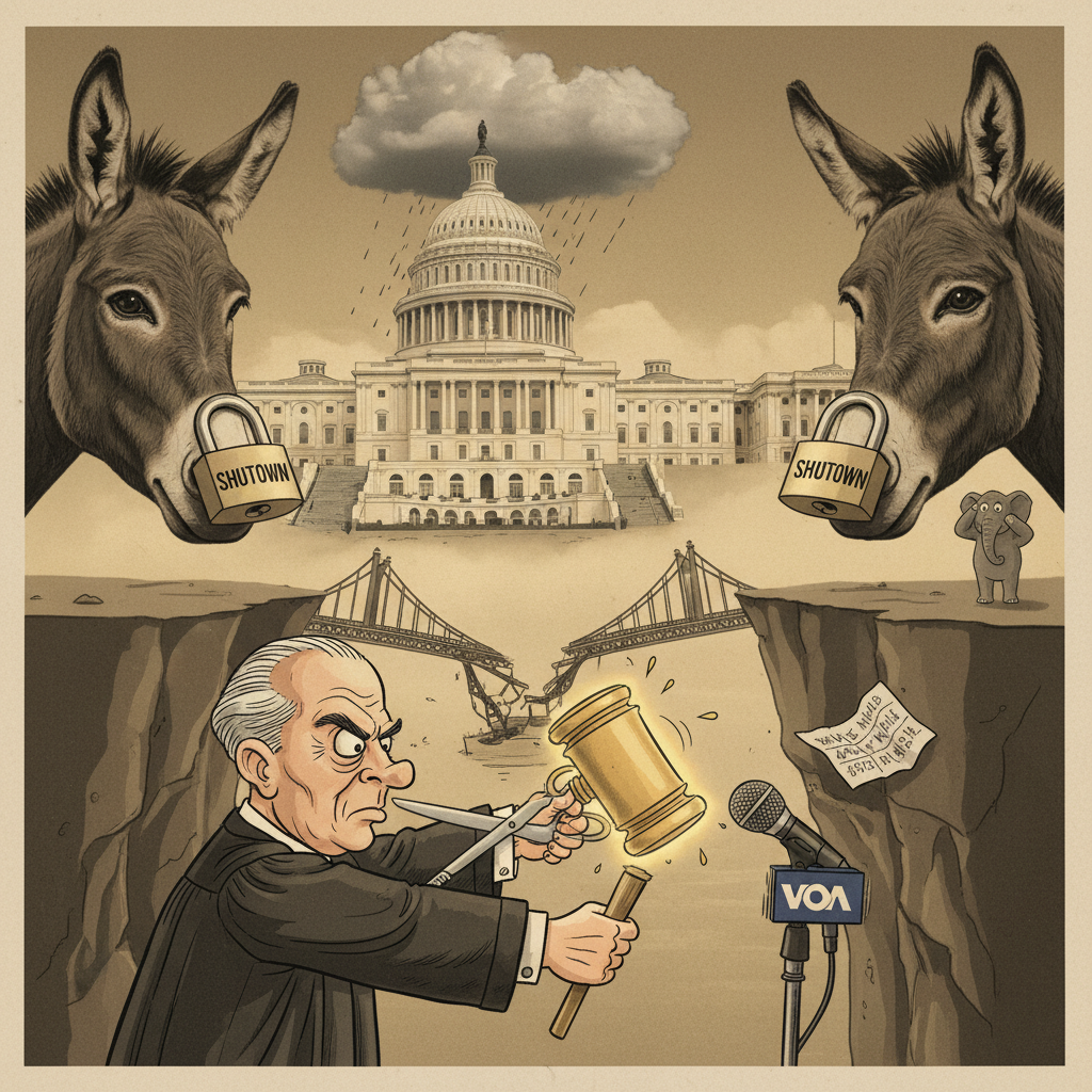 Juridical Edicts' Teleological Congruence With Congressional Impasse Underscores Systemic Epistemic Fracture, Experts Warn