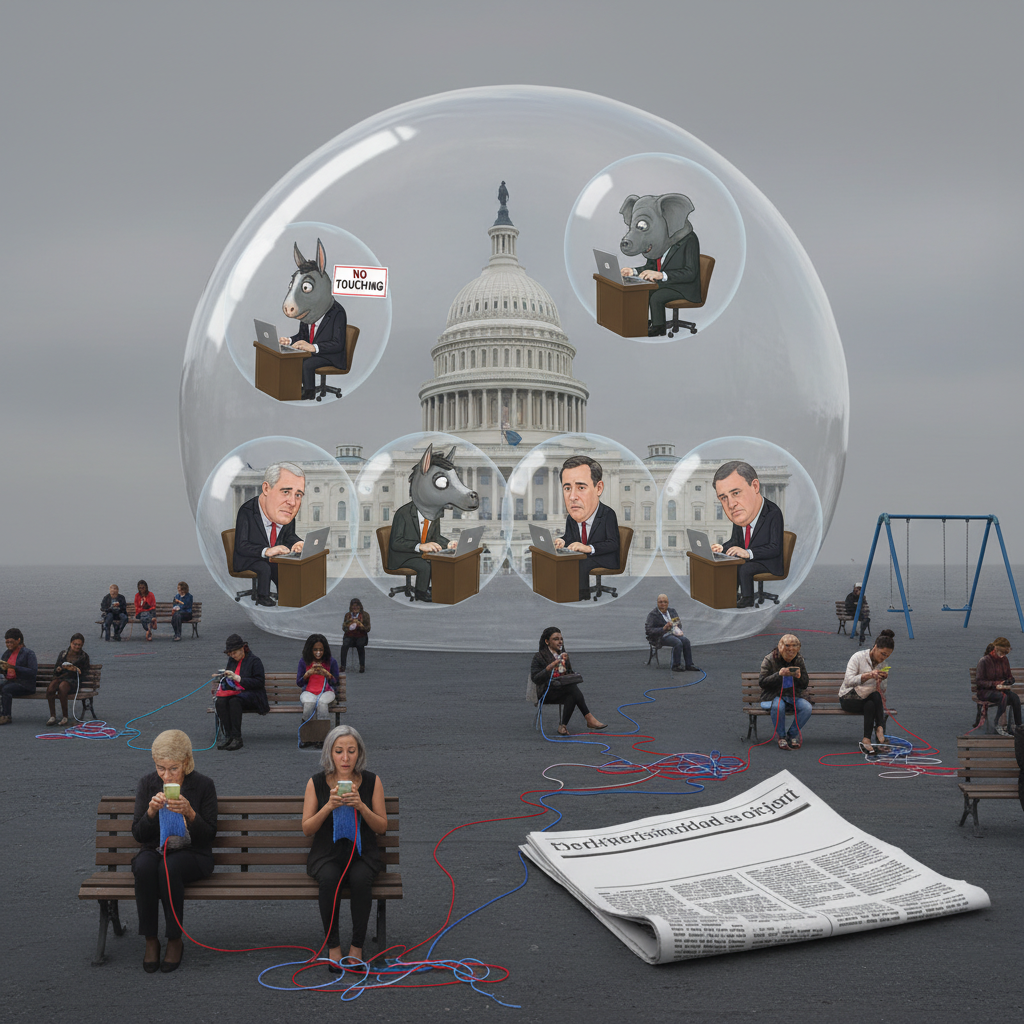 "Congressional Stalemate Traced to Legislators' 'Proximity Deficit,' Experts Confirm"