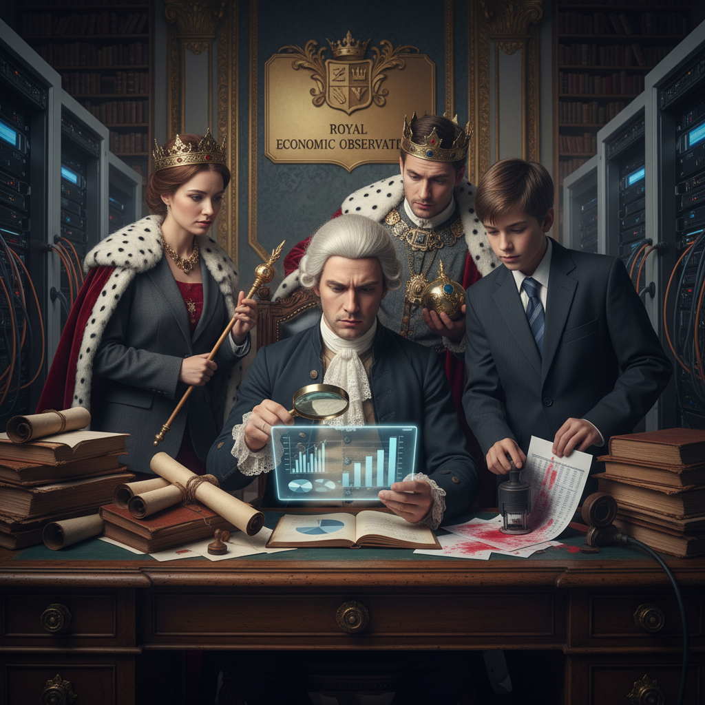 When Public Knowledge Becomes a Royal Prerogative: The Echo of the Stamp Act in Economic Data