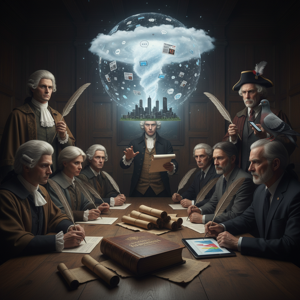 The Gathering Storm and the Unseen Duty: A Modern Edict on Public Information