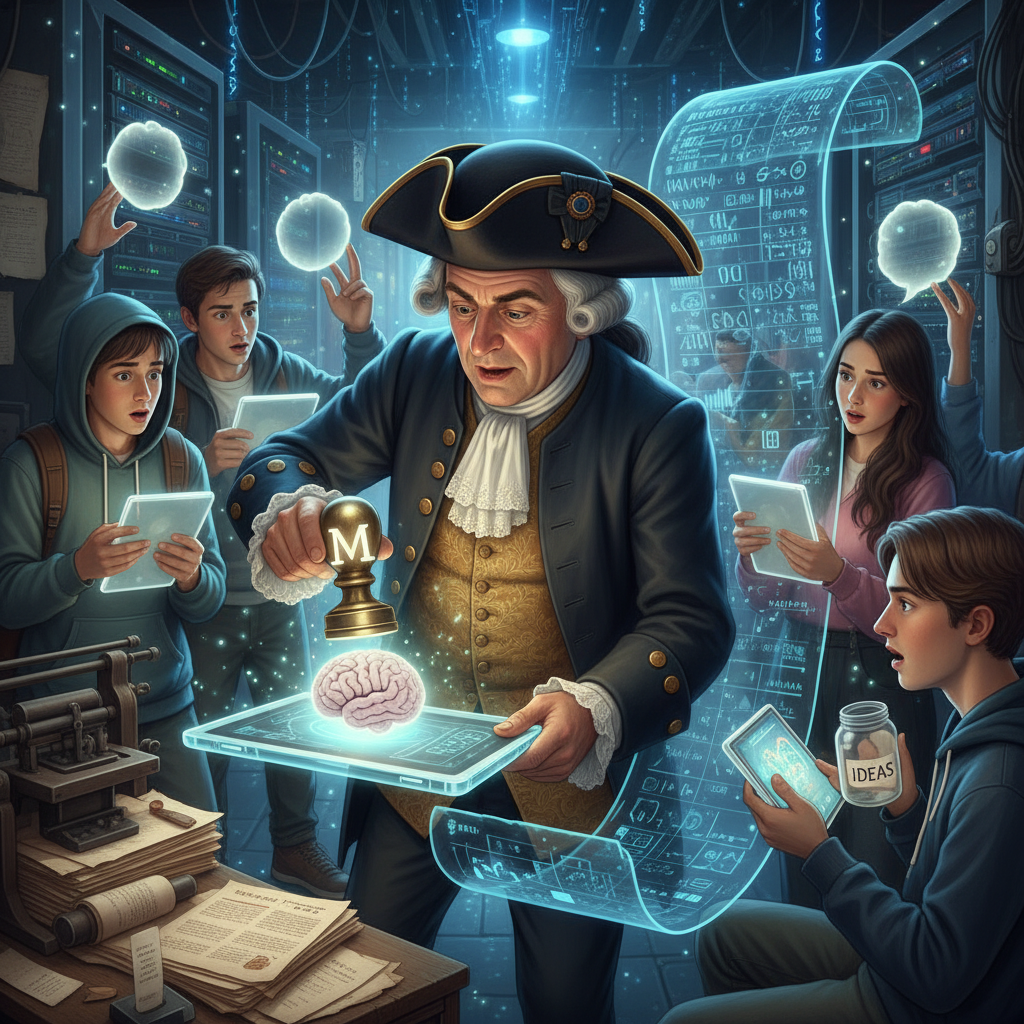 The Digital Stamp Act: Meta's Unilateral Levy on Tomorrow's Intellect