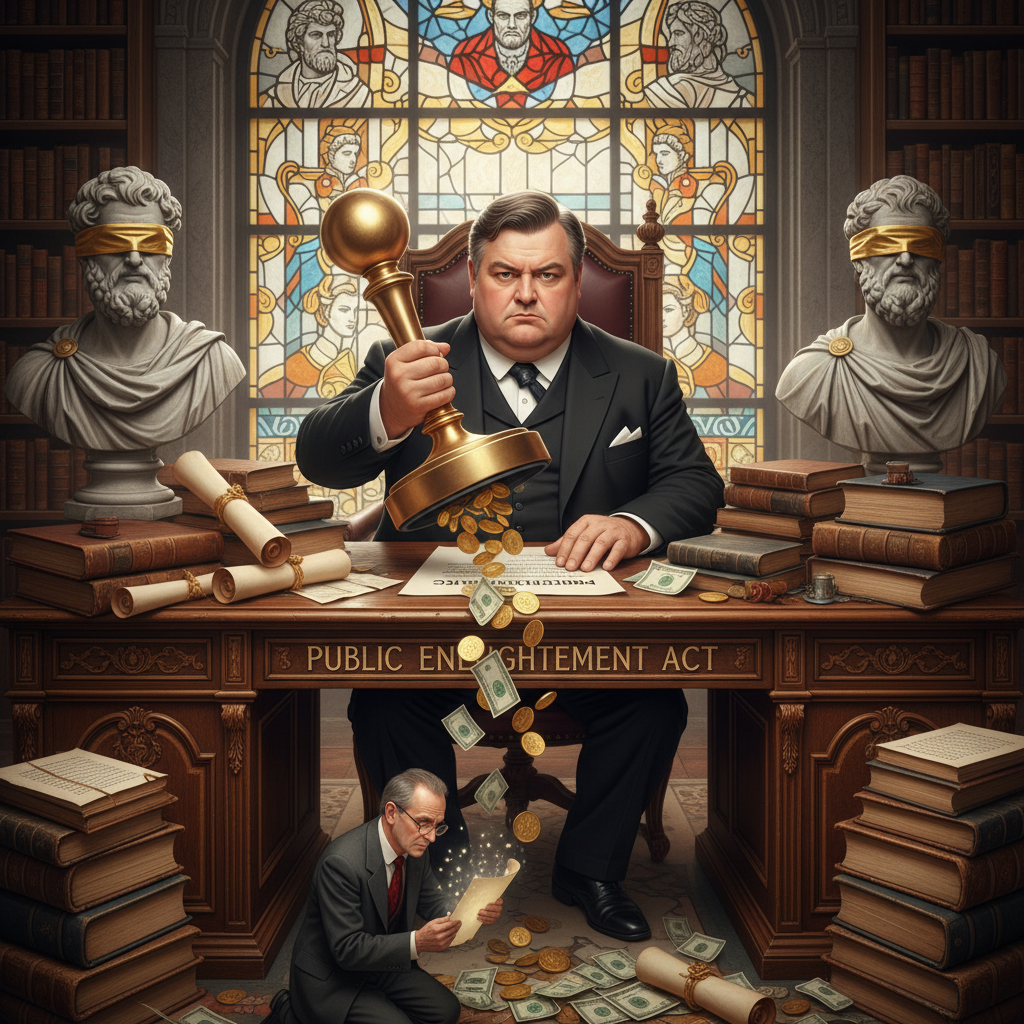 The Modern Stamp: Executive Declarations and the Price of Public Enlightenment