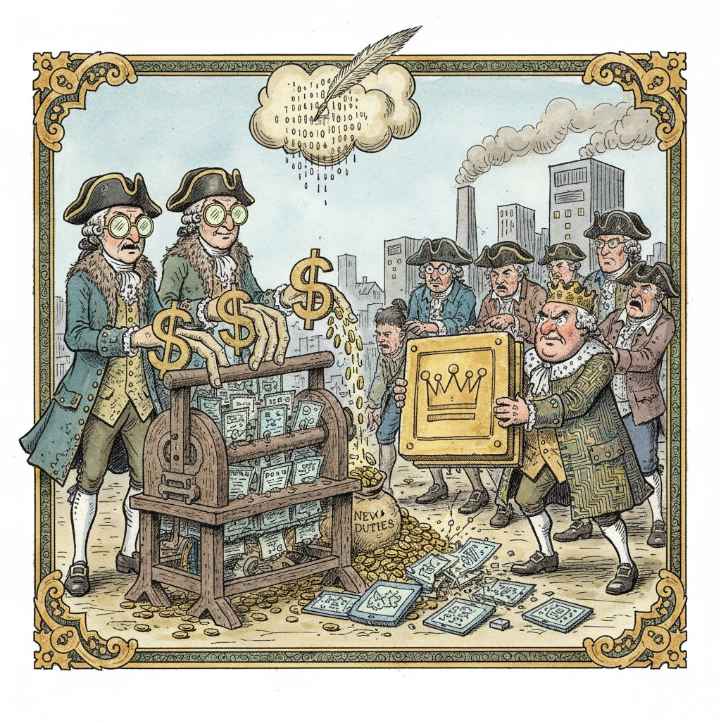 The Digital Stamp Act: Tech Titans Levy New Duties on Information