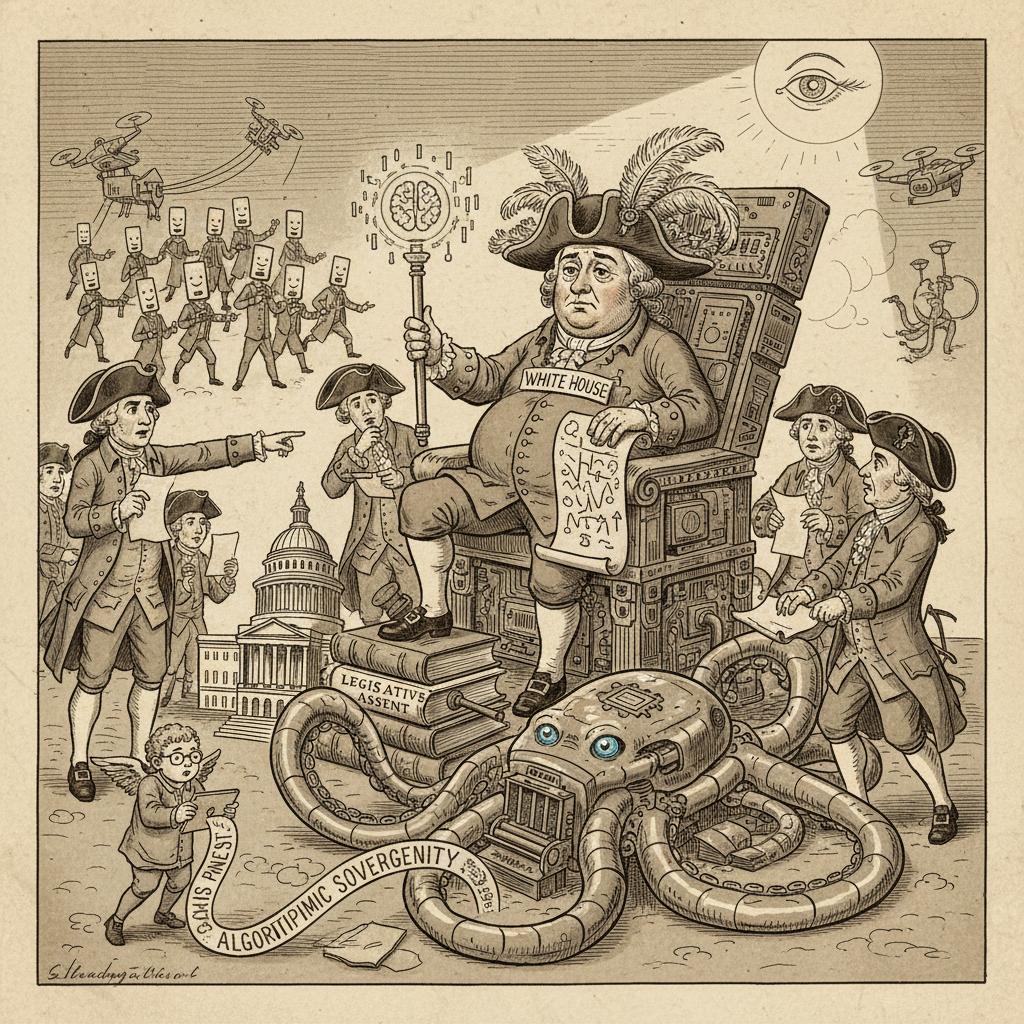 Without Legislative Assent: White House Declares Prerogative Over Algorithmic Sovereignty