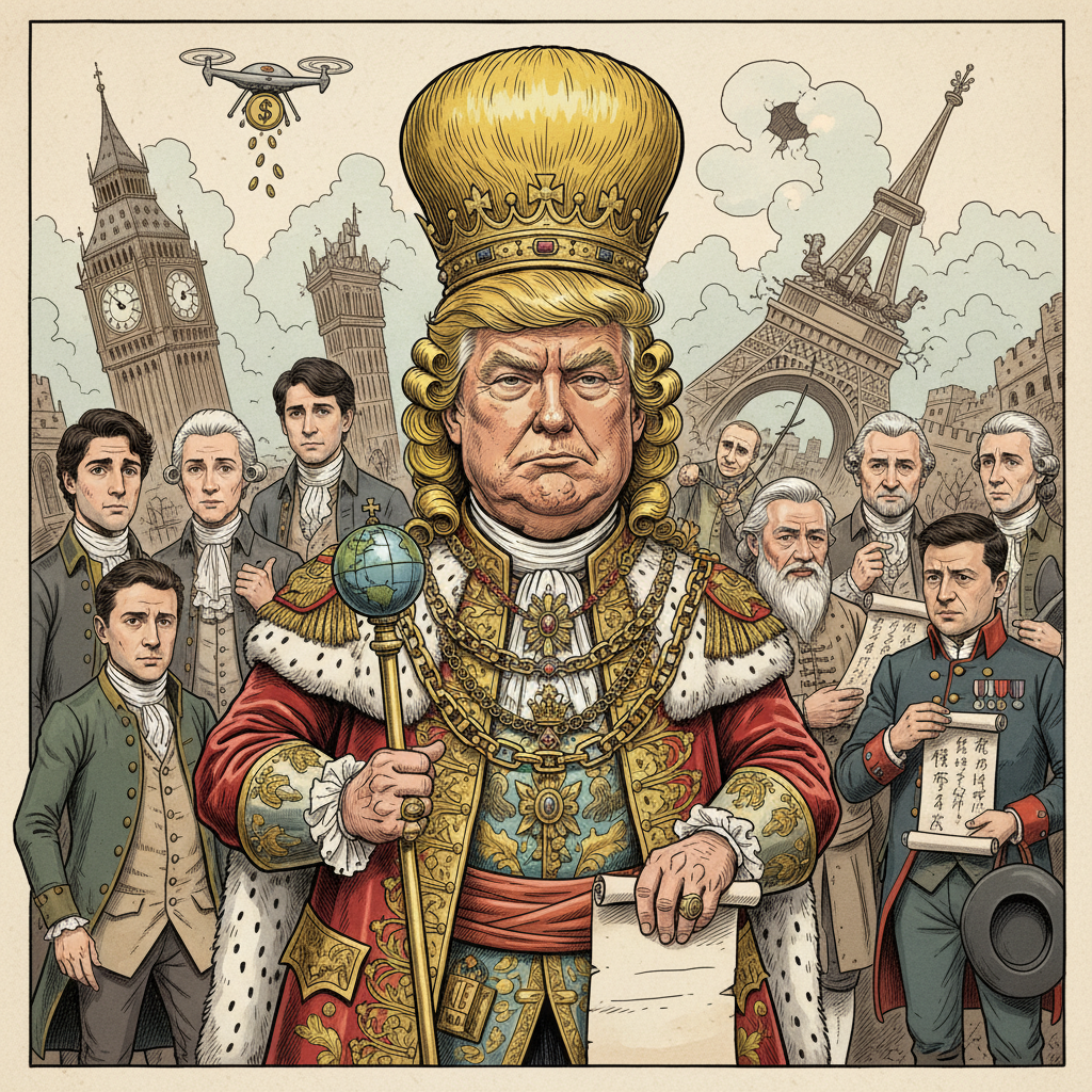 The Crown's Private Diplomacy: An Echo of Imperial Prerogative on the Global Stage