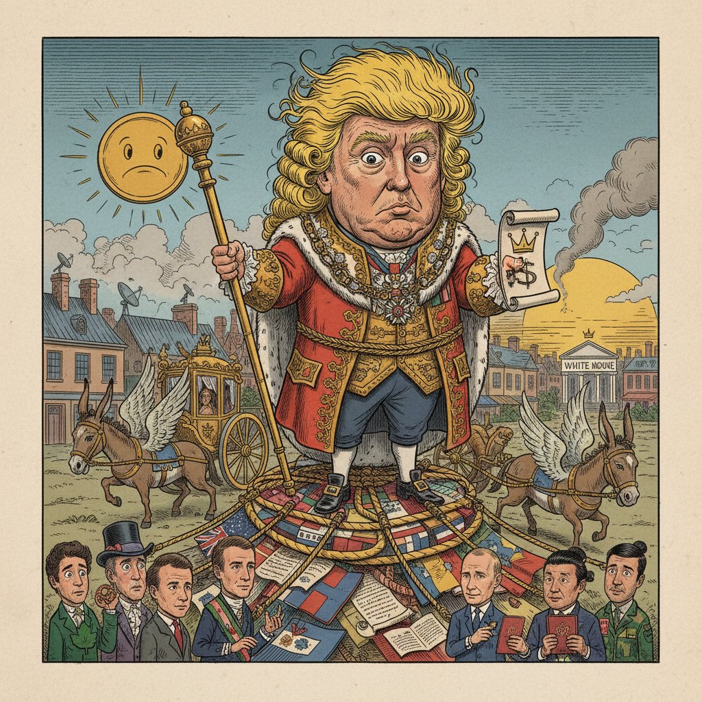 When Royal Assent Becomes Royal Fiat: The Resurgence of Prerogative in Foreign Alliances