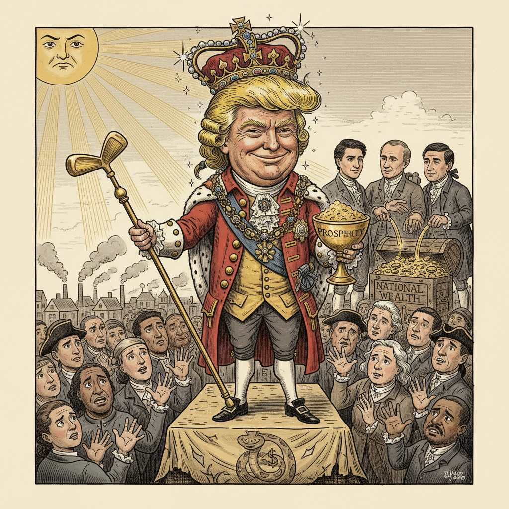 The King's Displeasure: When Prosperity Becomes a Partisan Prerogative