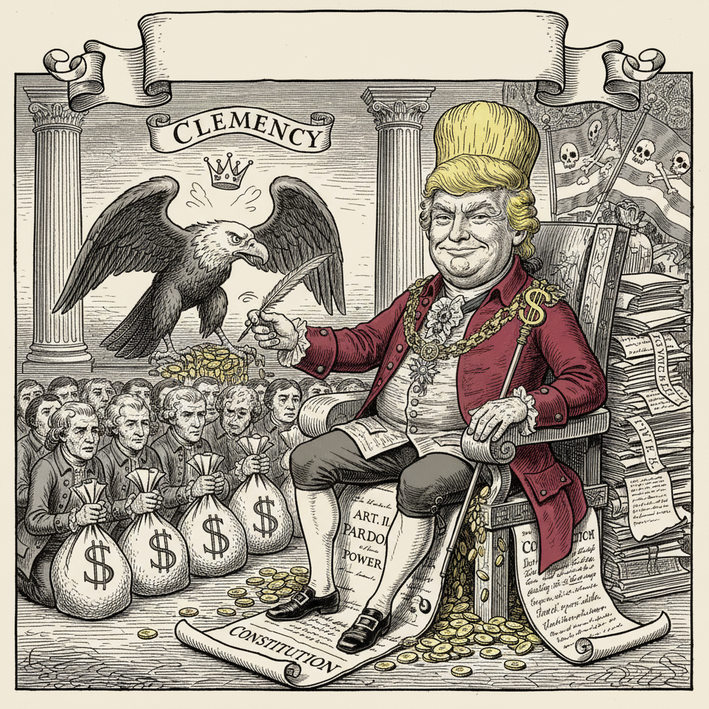 A Royal Prerogative in the Republic: Executive Clemency and the Echoes of 1776