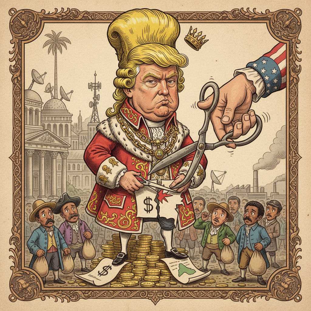 Imperial Edicts and the Modern Colony: Trump’s Colombia Cut Recalls Crown’s Arbitrary Hand