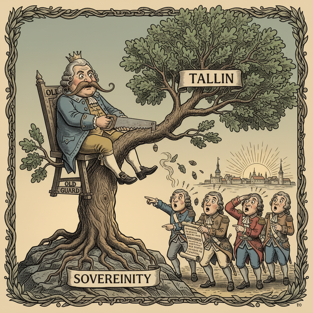 Tallinn's Warning: On the Folly of Denying Unalienable Sovereignty