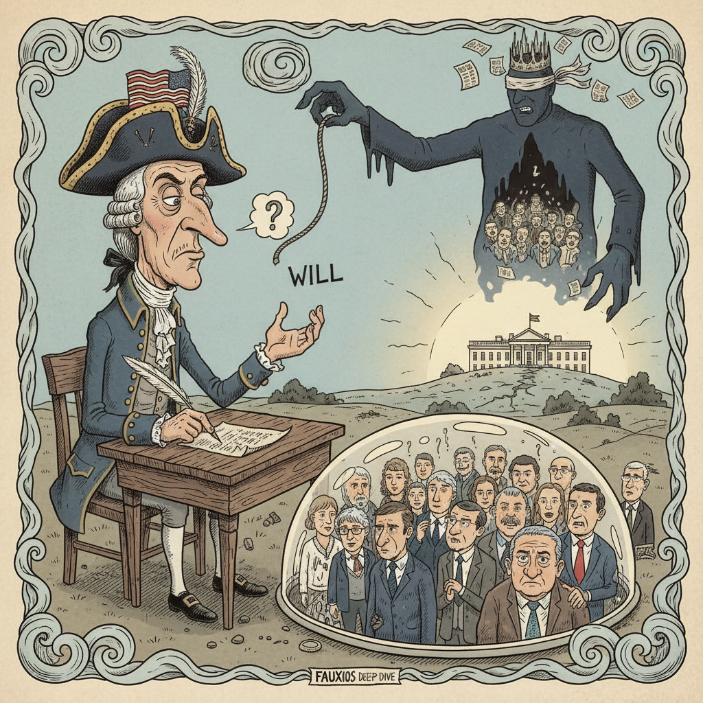 Fauxios Deep Dive: Vice President Vance's 'Insult' and the Enduring Specter of Unrepresented Will