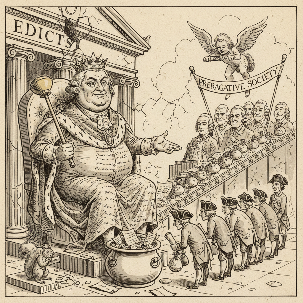 Witkoff's Private Audience: Reasserting Prerogative, Undermining Edicts