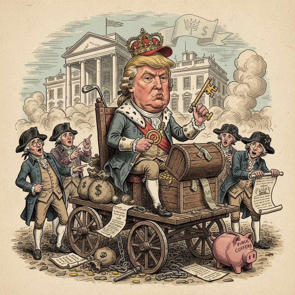 Trump's Funding 'Workarounds' Channel Royal Prerogative, Alarm Historians