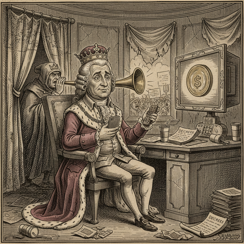 The Crown's Prerogative: A Familiar Whisper in the Oval Office