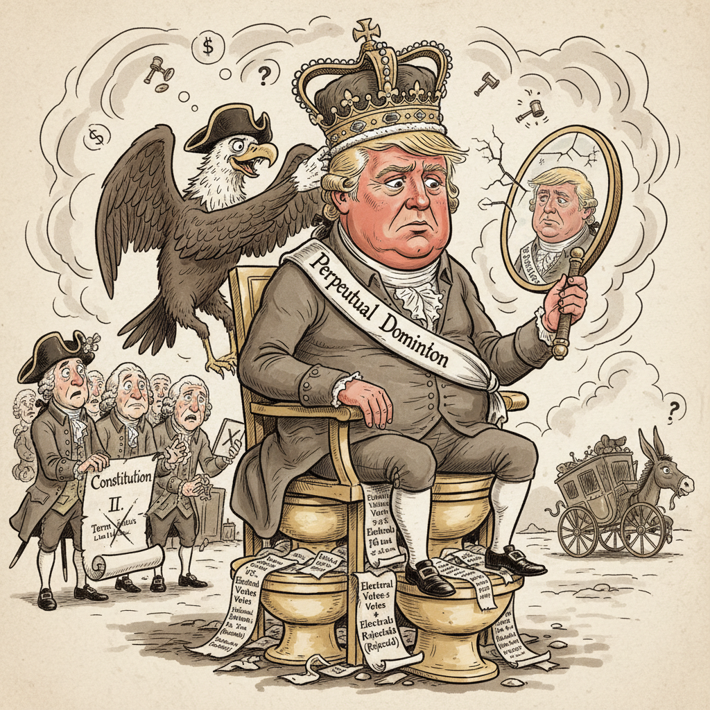 On Being 'Not Allowed': The President's Third-Term Reflection and the Founders' Fear of Perpetual Dominion