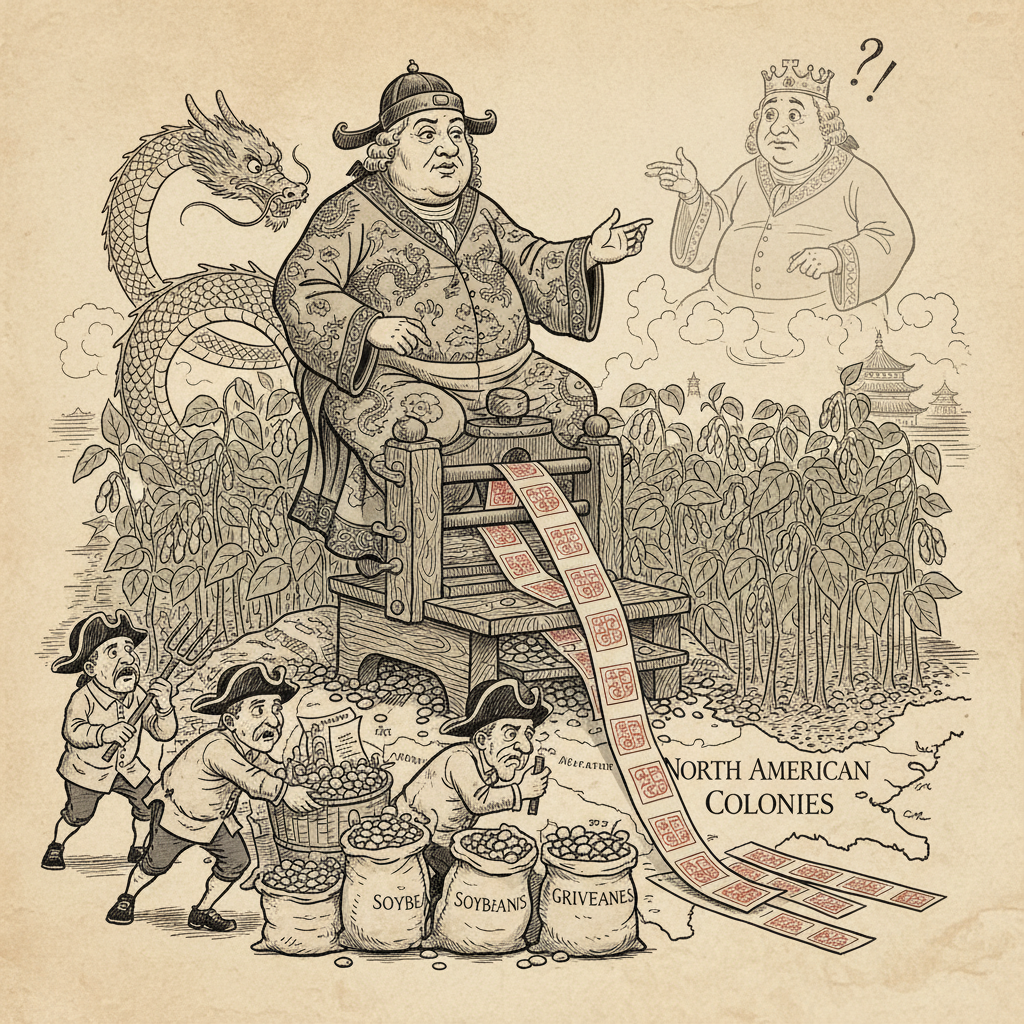 The Perpetual Stamp Act: Beijing's Soybean Edict and the Ghost of Imperial Prerogative