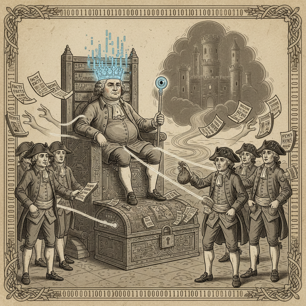 The Invisible Tariff on Truth: Palantir's Insights and the New Digital Crown