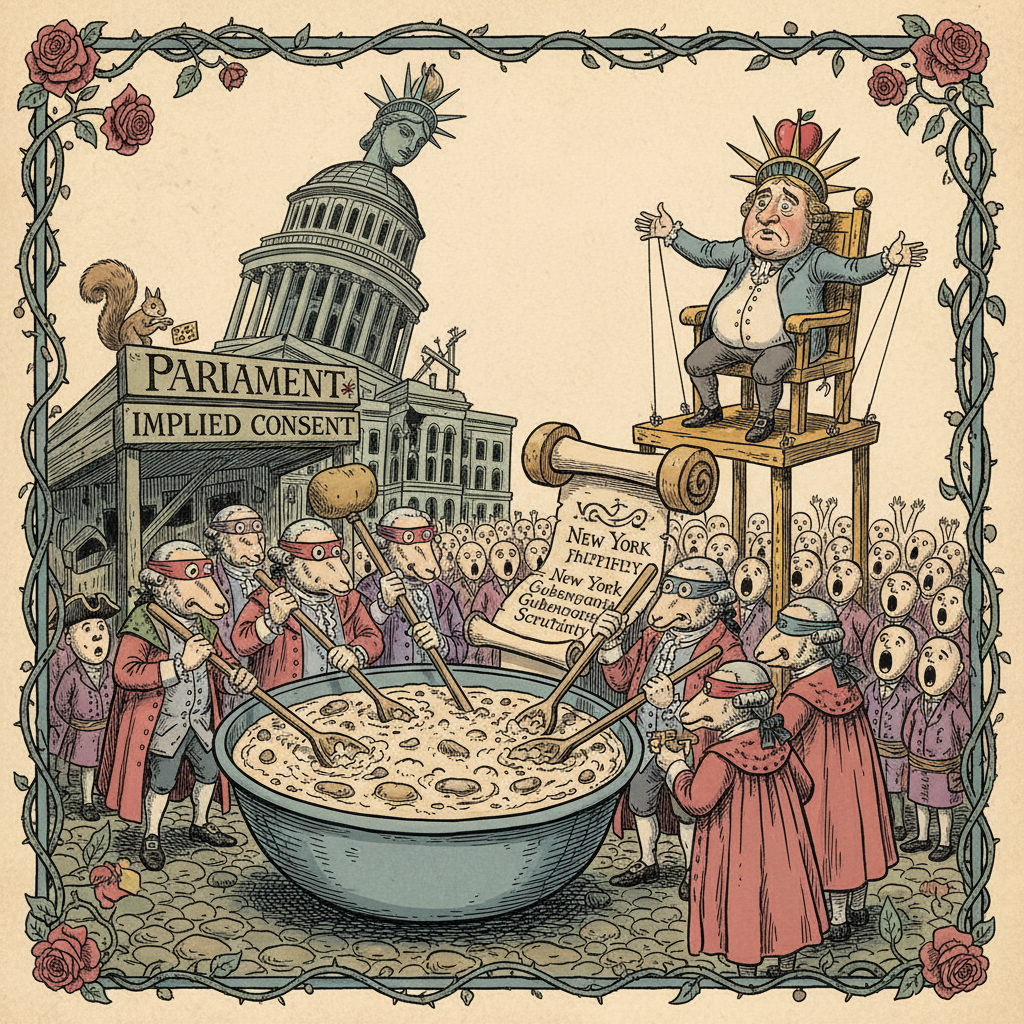 The New York Gubernatorial Scrutiny: A Parliament of Implied Consent