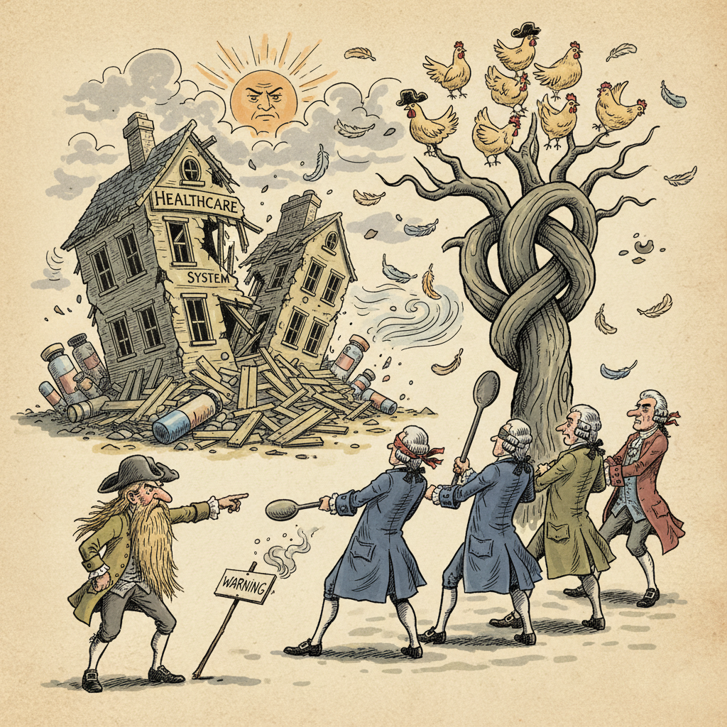 Legislative Obstruction: A 'Farmer's' Warning Ignored As Healthcare Falters