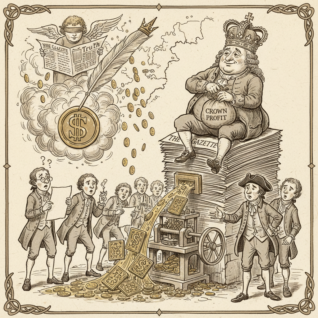 The Gazette's New Levy: When Governing Information Becomes a Crown Profit