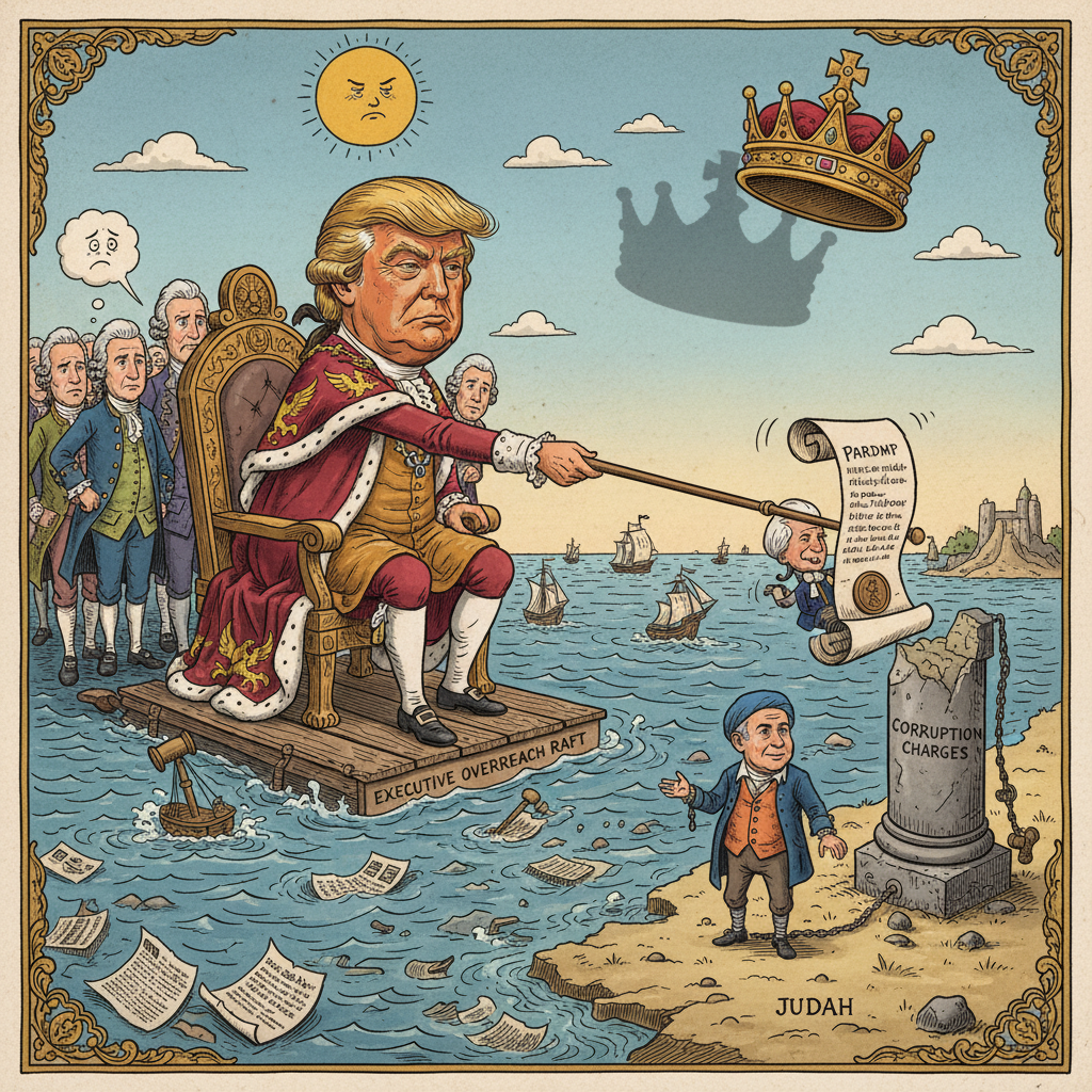 A Royal Edict Across the Ocean: The Peril of Executive Overreach in Foreign Jurisprudence