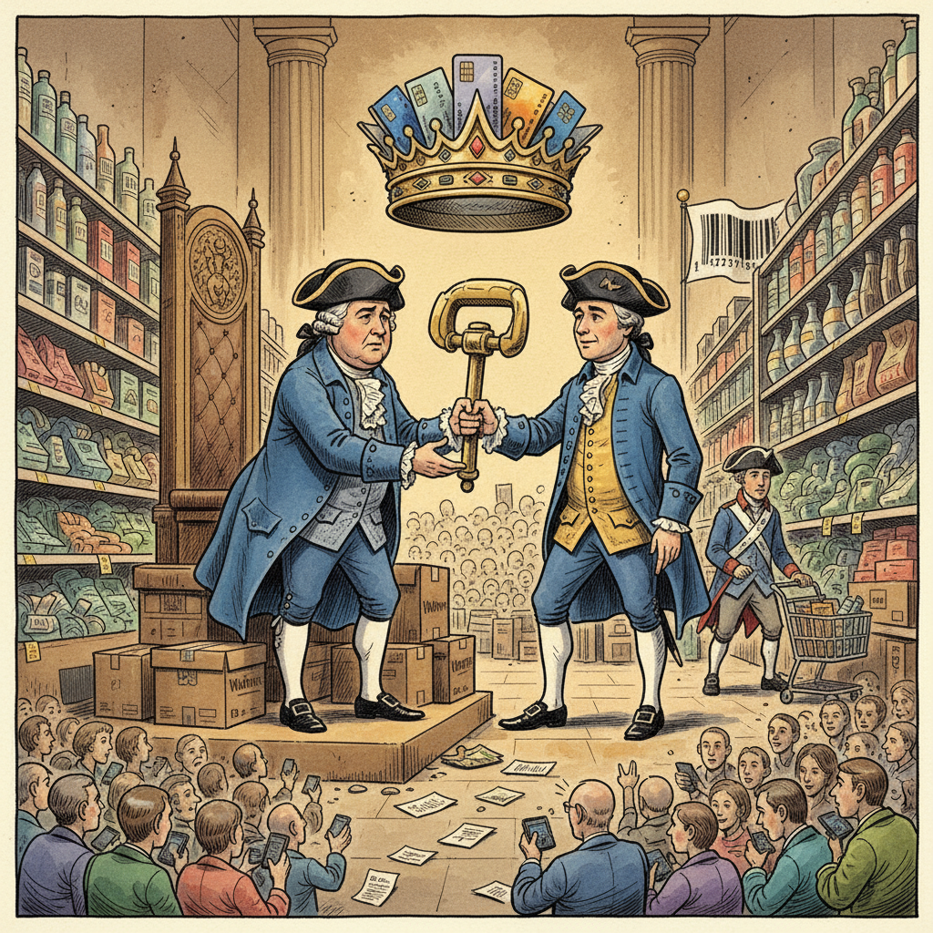 Walmart's Throne Room Shift: The Enduring Specter of Economic Imperium