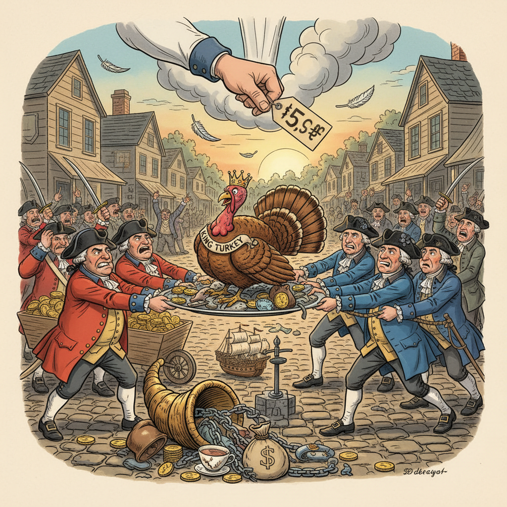 A Platter of Grievances: Turkey Price Wars and the Perils of Economic Dependence