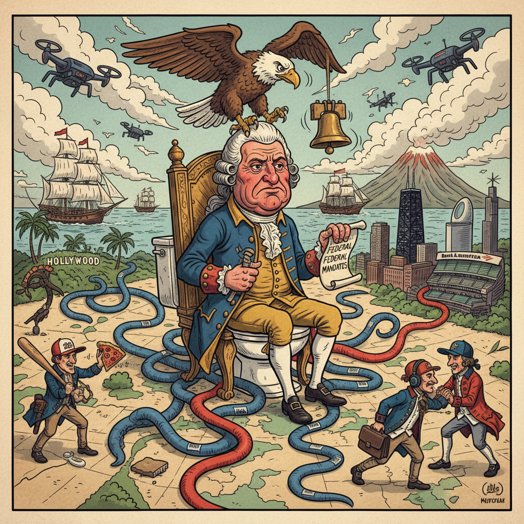 The Imperial Reach: Federal Mandates Rekindle Colonial Resistance in American Cities