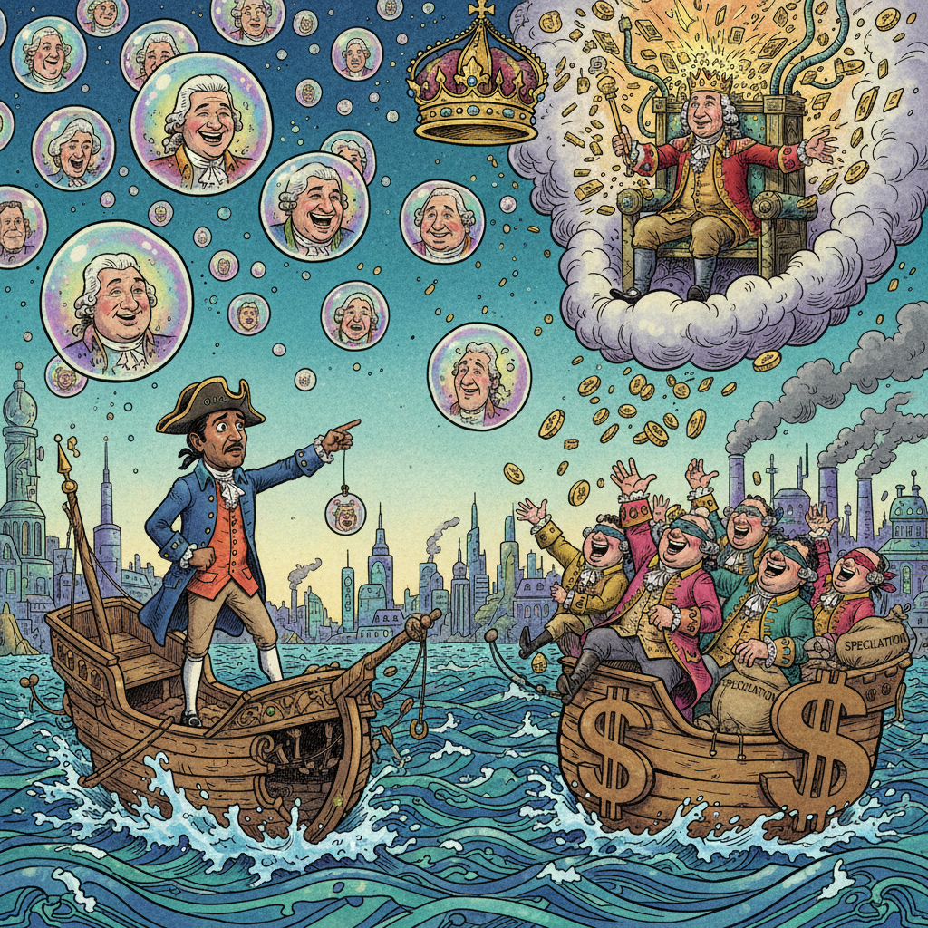 Bubbles on the Digital Sea: When Market Euphoria Becomes a Crown Prerogative