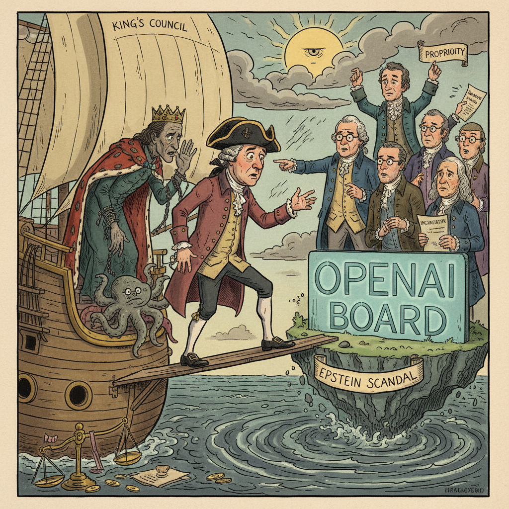 From King's Councilor to OpenAI Board: The Enduring Specter of Incompatible 'Inclination' and 'Propriety'