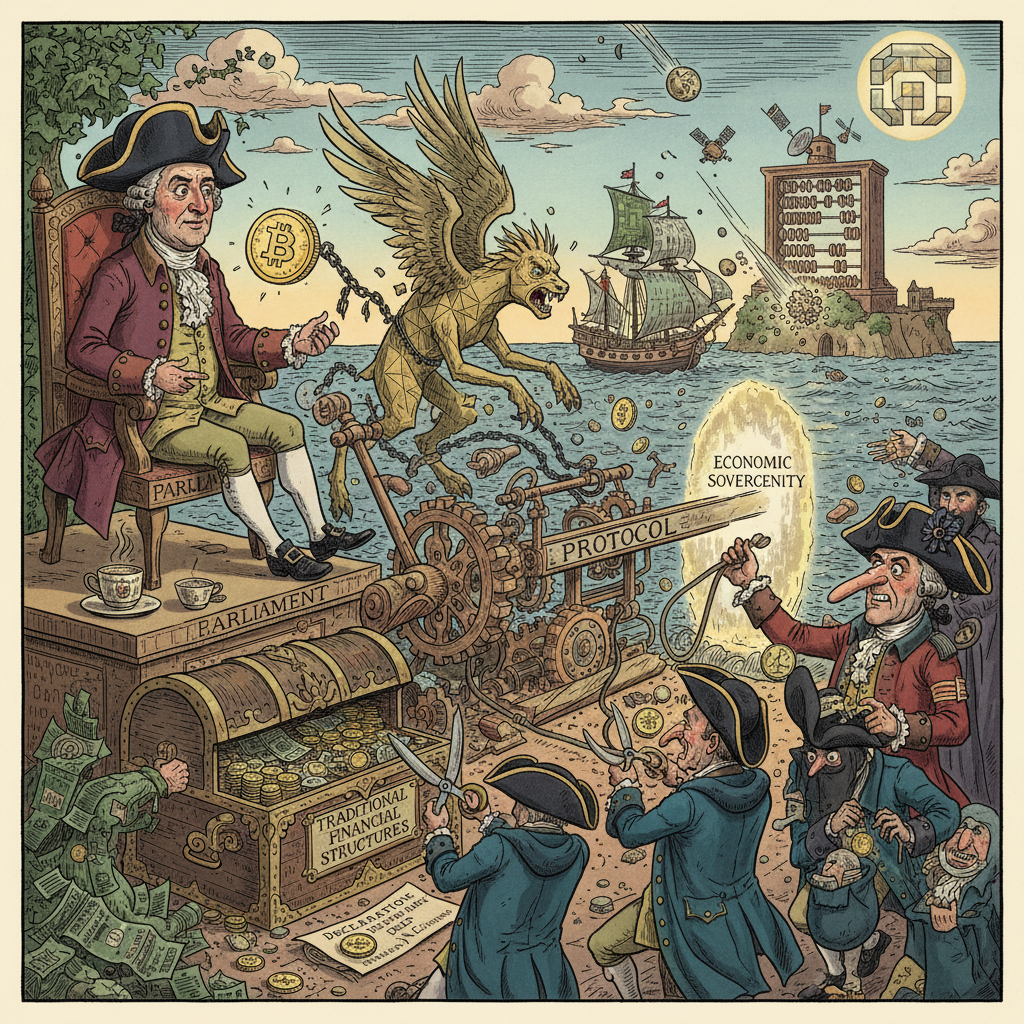 From Parliament to Protocol: The Enduring Struggle for Economic Sovereignty in the Age of Digital Coin