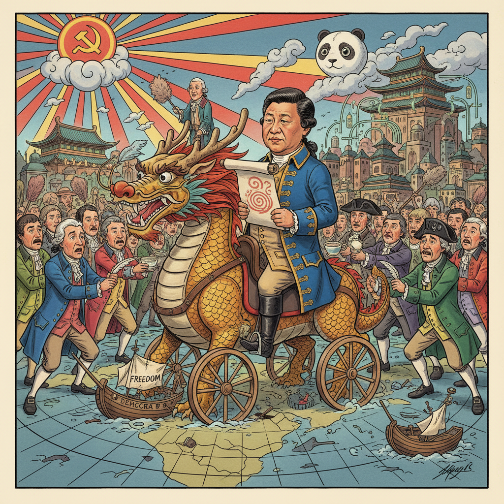 The Grand Design, Revisited: Beijing's Alternative Order and the Specter of New World Dominance