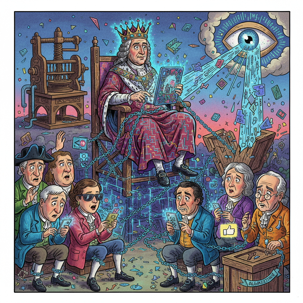 The Great Digital Dispersion: How Algorithms Forge a New Intolerable Act