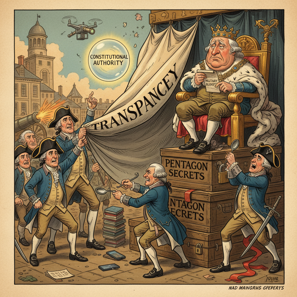 The Unhappy Alternative: Pentagon Opacity Forces a Revolutionary Reckoning for Congress