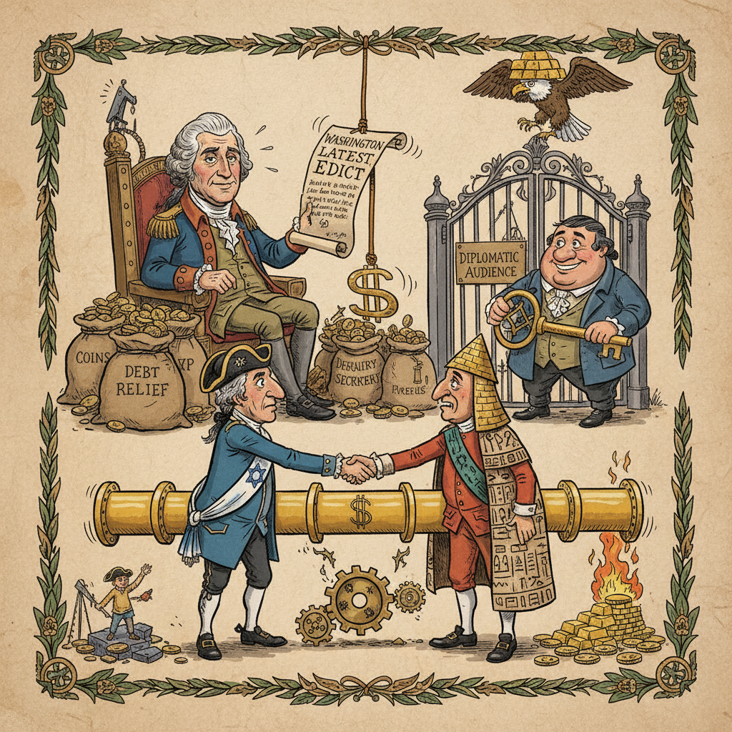 Washington's Latest Edict: Economic Concessions as Prerequisite for Diplomatic Audience