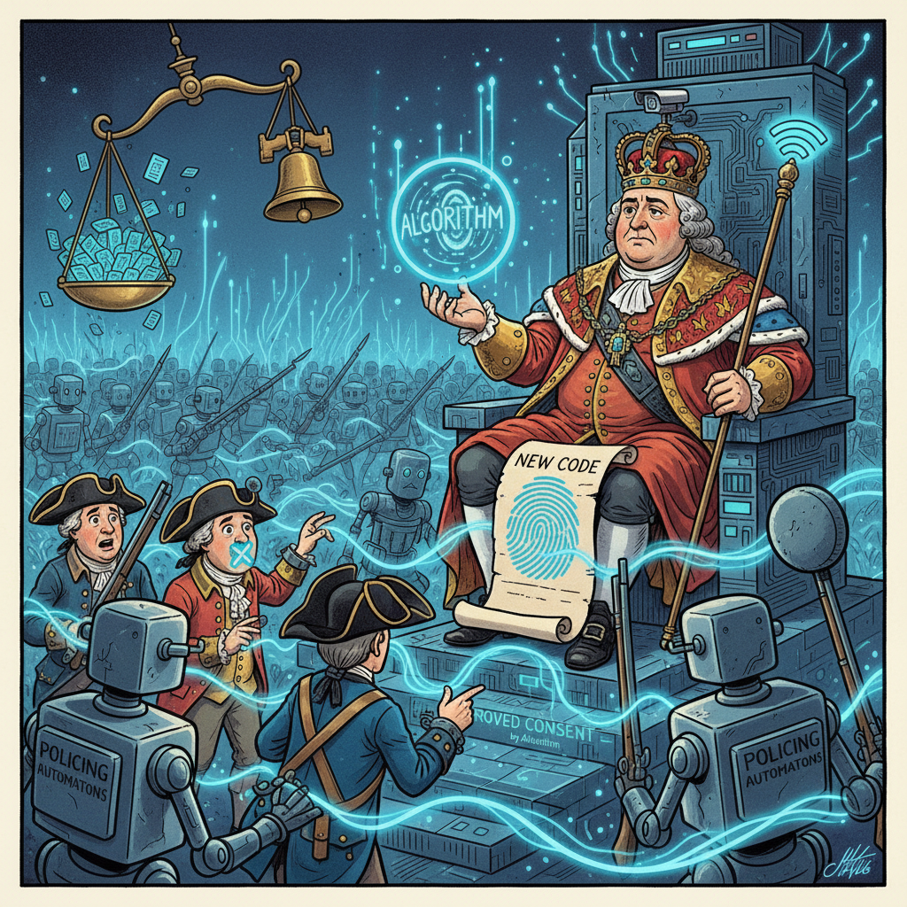 The Crown's New Code: When Algorithmic Assent Replaces Public Consent