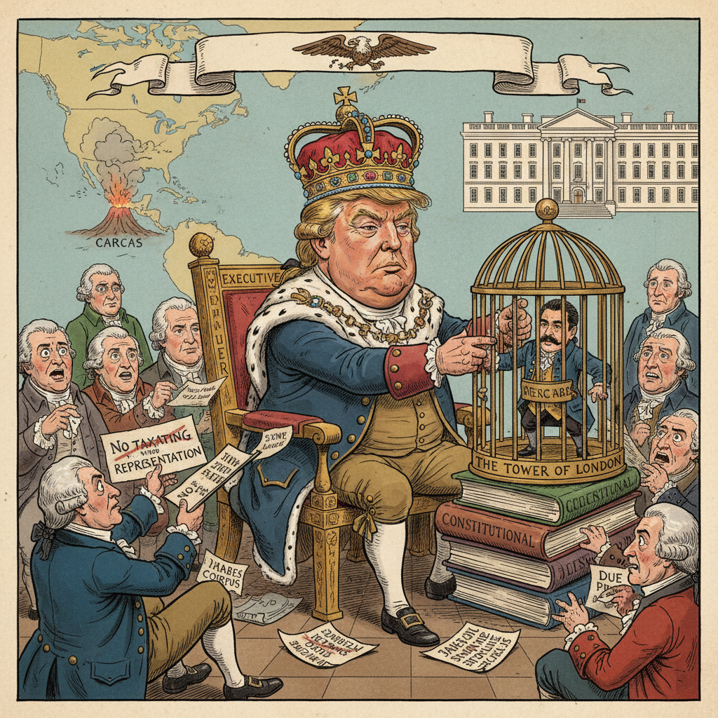 Caracas and the King's Prerogative: A Familiar Discord Over Executive Power