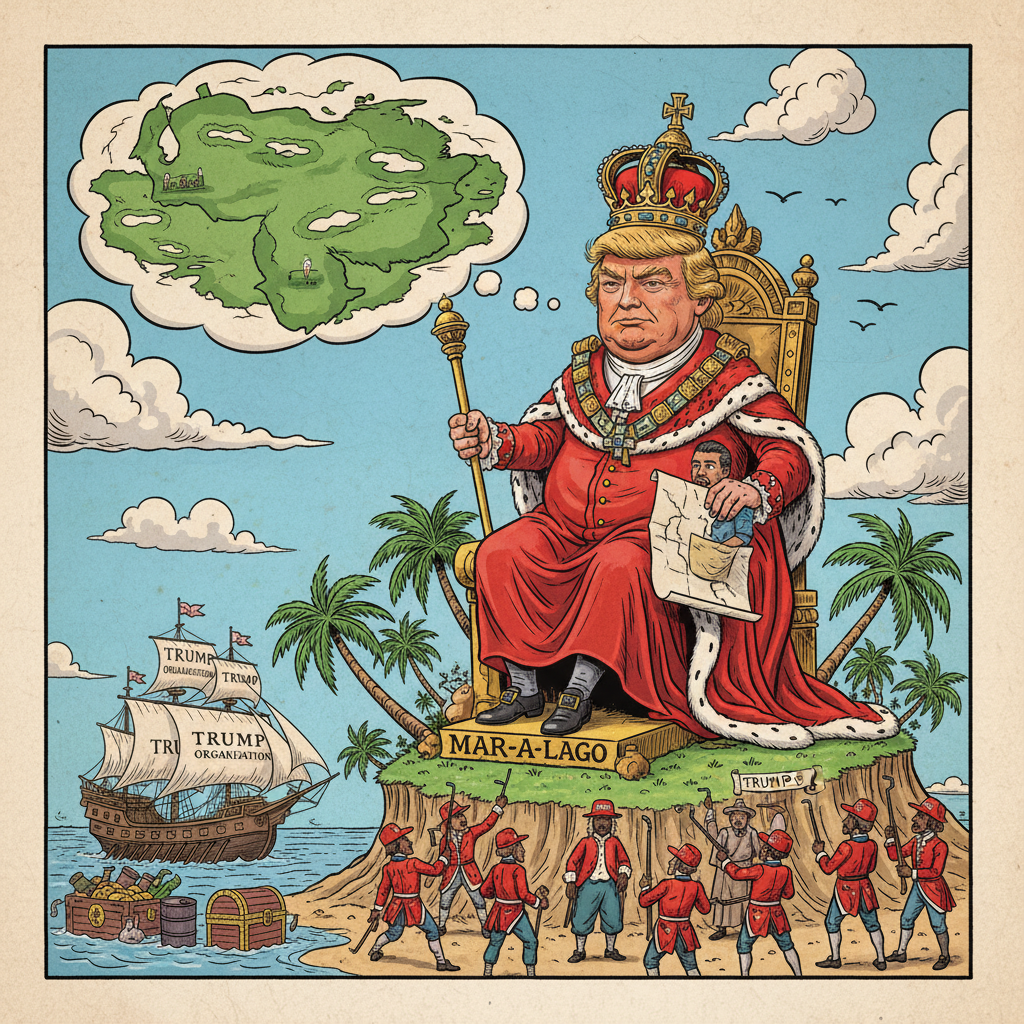 The Mar-a-Lago Mandate: Echoes of a Distant Crown in the Caribbean