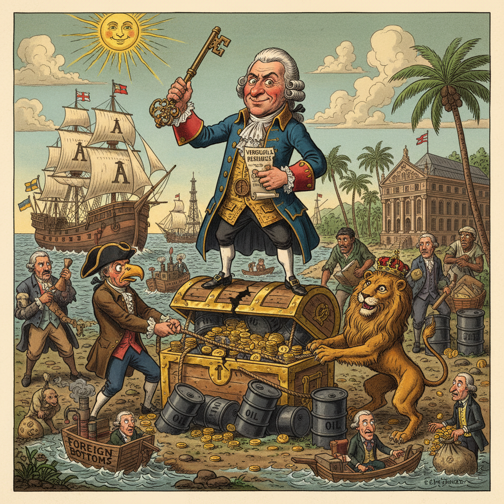 Of Active Commerce and Foreign Bottoms: Venezuela's New Economic Mandate