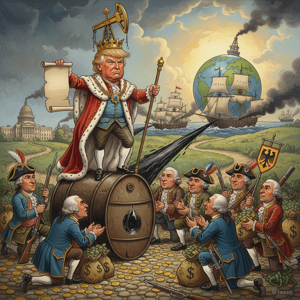 Declarations of Energy Independence: Paving the Way for a Modern Dominion