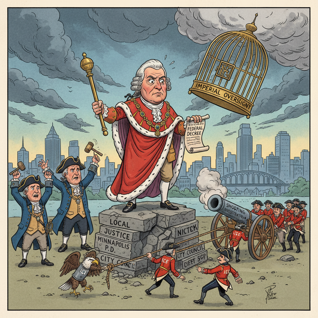 Local Grievances, Imperial Answers: Minneapolis Finds its Justice Obstructed by Federal Decree