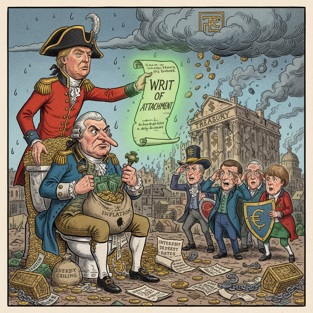 The King's Writ and the Treasury: Powell's Plight a Familiar Colonial Echo