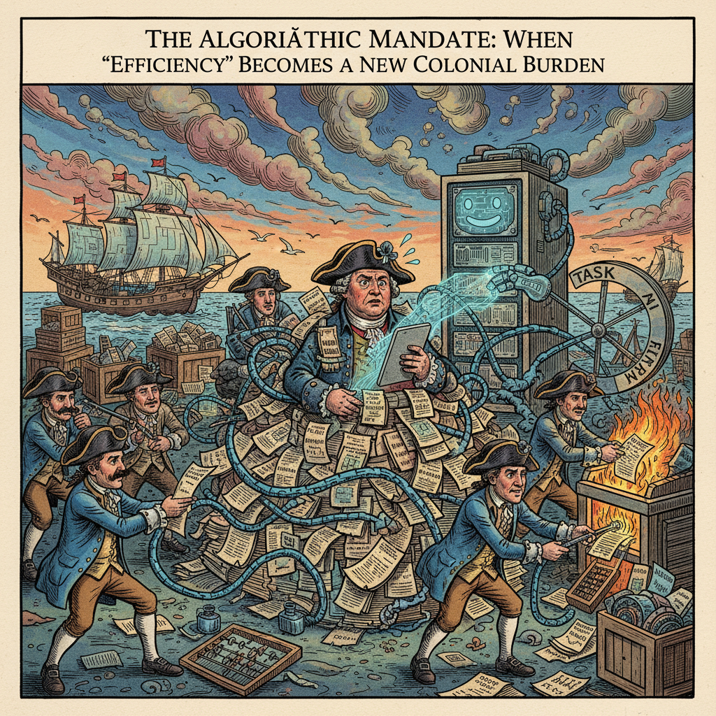 The Algorithmic Mandate: When 'Efficiency' Becomes a New Colonial Burden